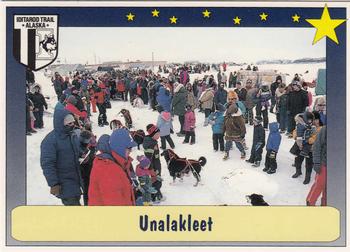1992 MotorArt Iditarod Sled Dog Race #99 Unalakleet Front